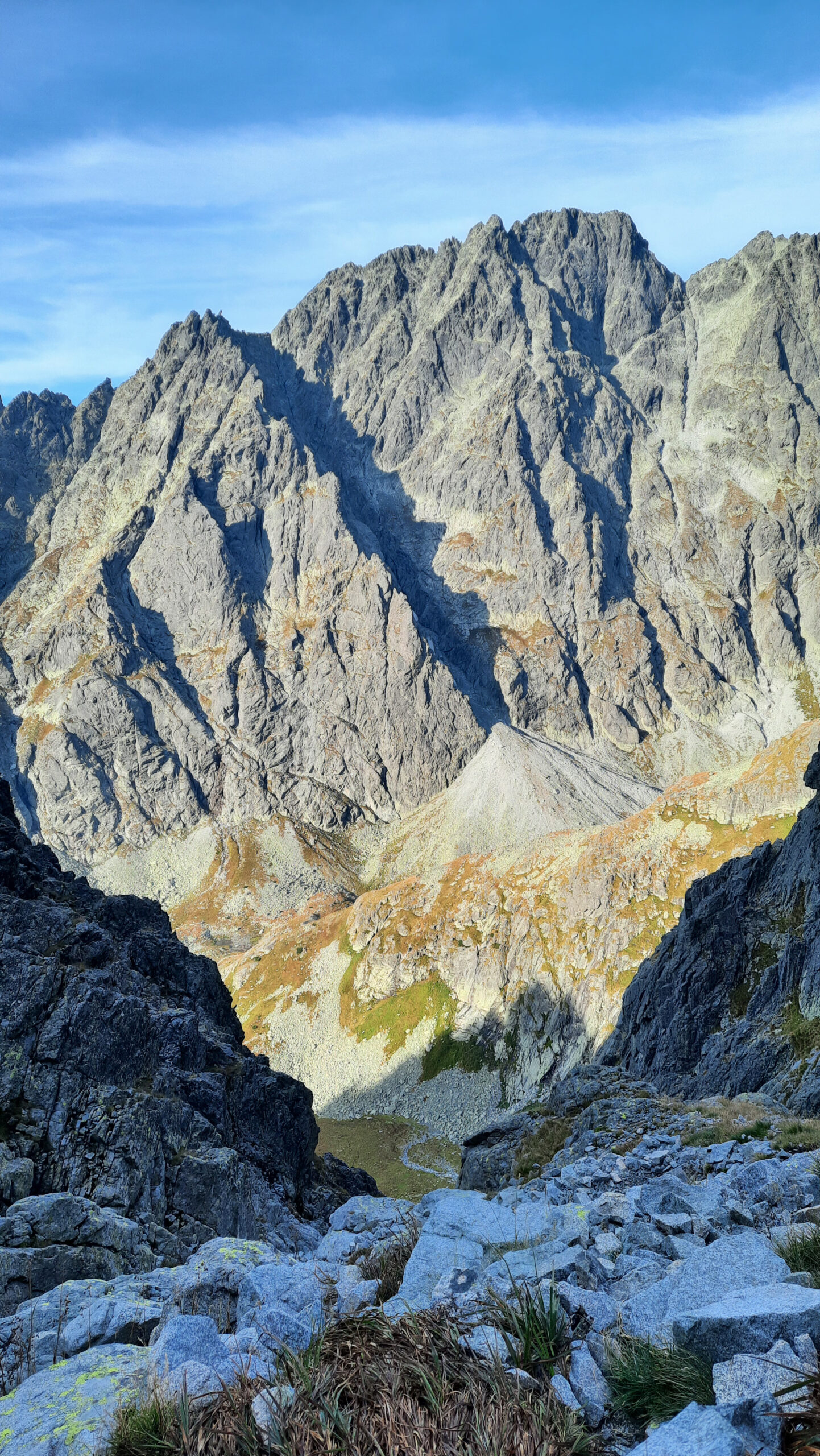 Gerlach od doliny Wielickiej